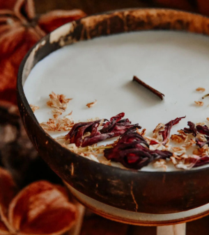 Świece sojowe zapachowe