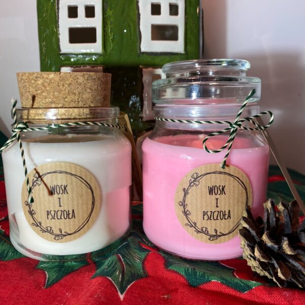 Second image of świeca sojowa w słoiku