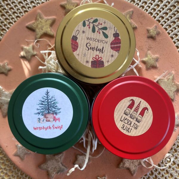 świeca sojowa w puszce