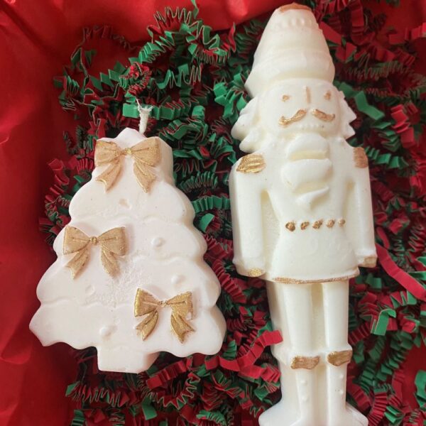 zestaw choinka + dziadek